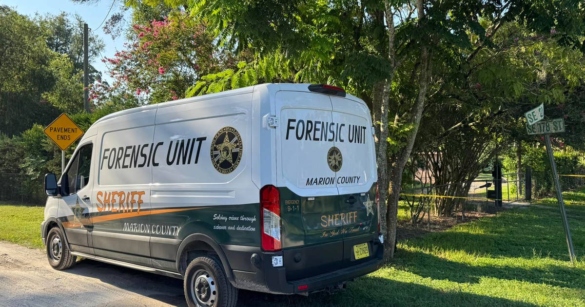 Man shot and killed in Marion County, deputies investigating | FOX 35 ...
