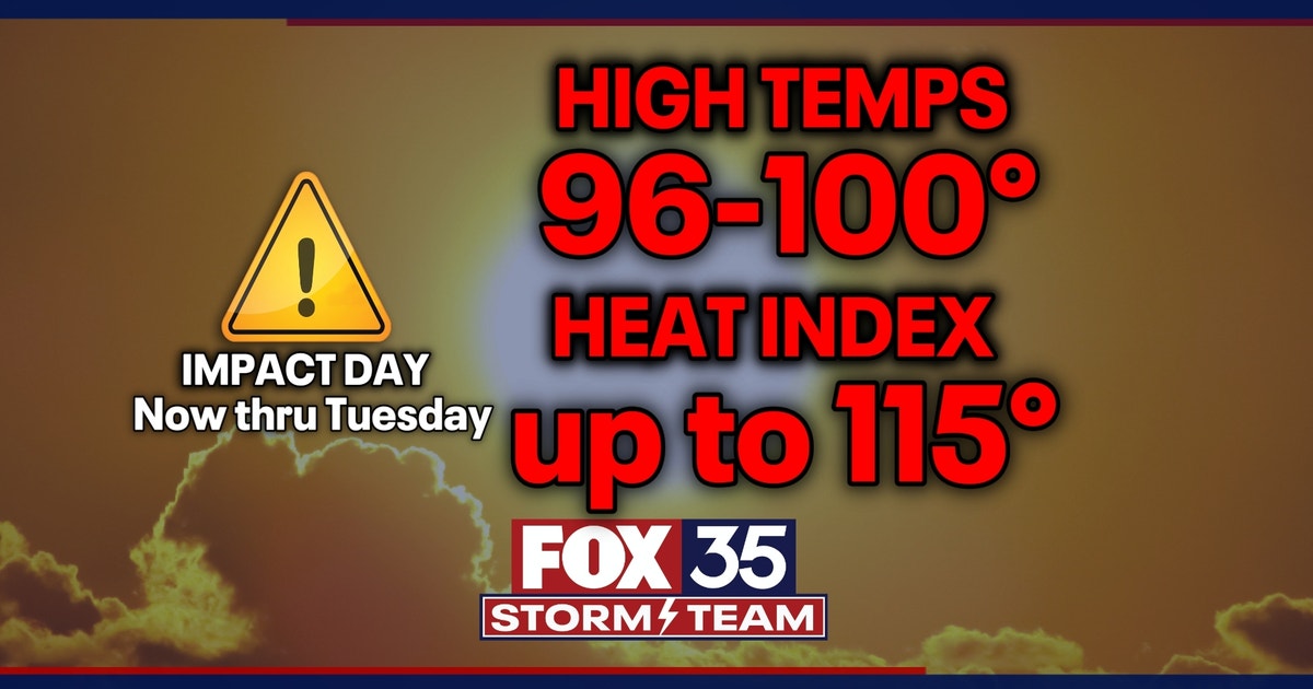 Orlando heatwave: Cooling locations in Orange County - List | FOX 35 ...