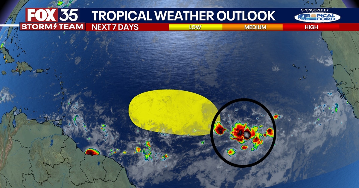 NHC tracking new tropical wave in central Atlantic: What we know ...