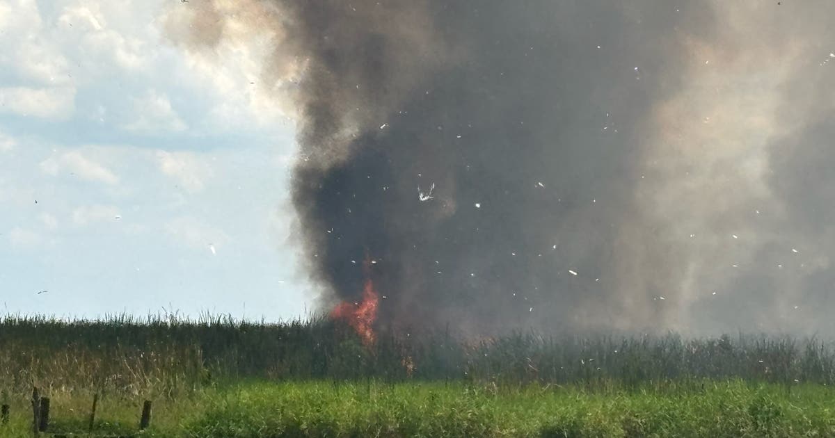 Seeing smoke? Brush fire burning near Lake Jesup, Sanford | FOX 35 Orlando