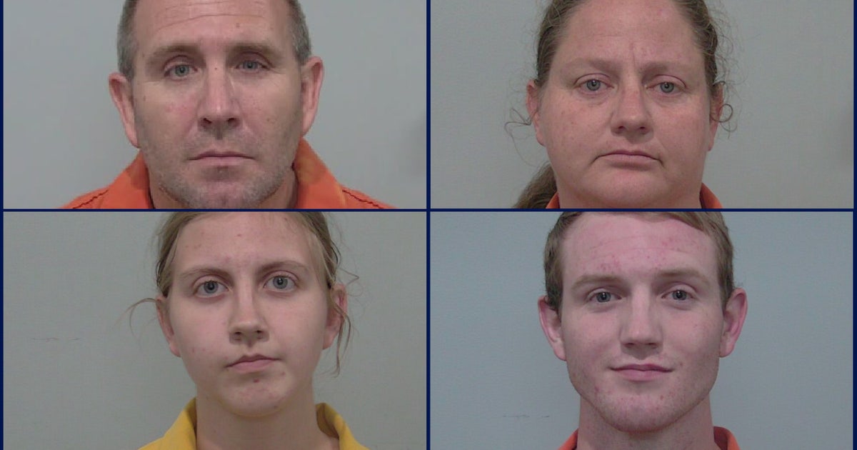 Florida family of 4 accused of abusing adopted children | FOX 35 Orlando