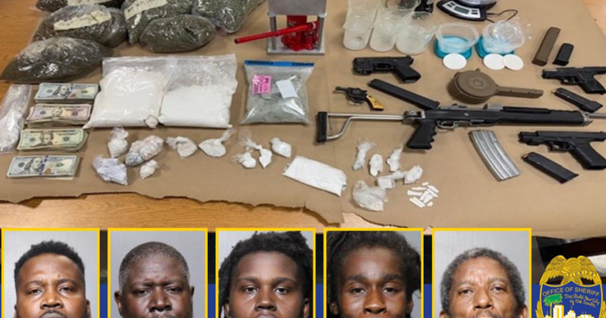1,200 grams of fentanyl seized in Florida drug bust: 'Enough to kill ...