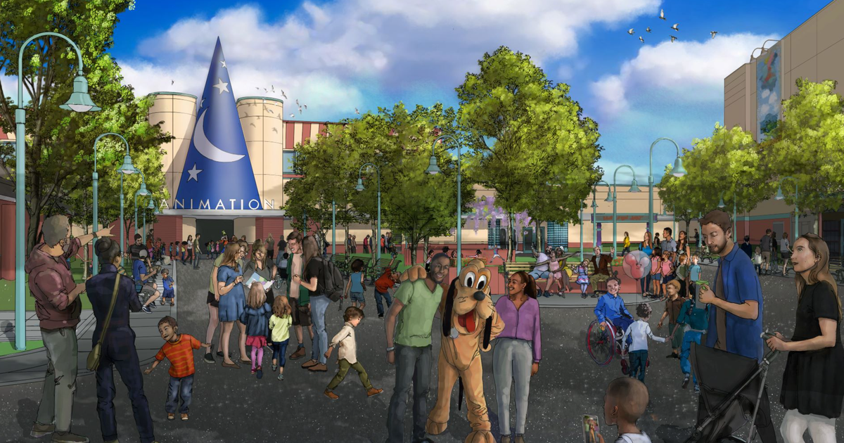 Disney bringing new animation-inspired experience to Hollywood