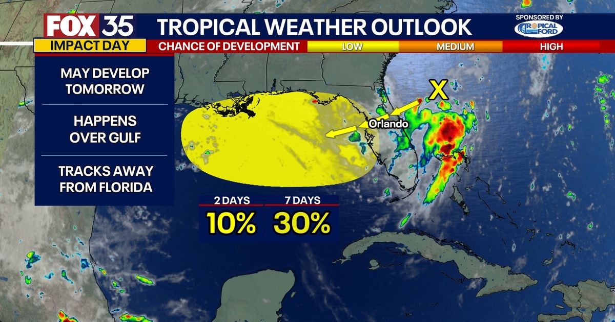 NHC eyes tropical disturbance near Florida | FOX 35 Orlando