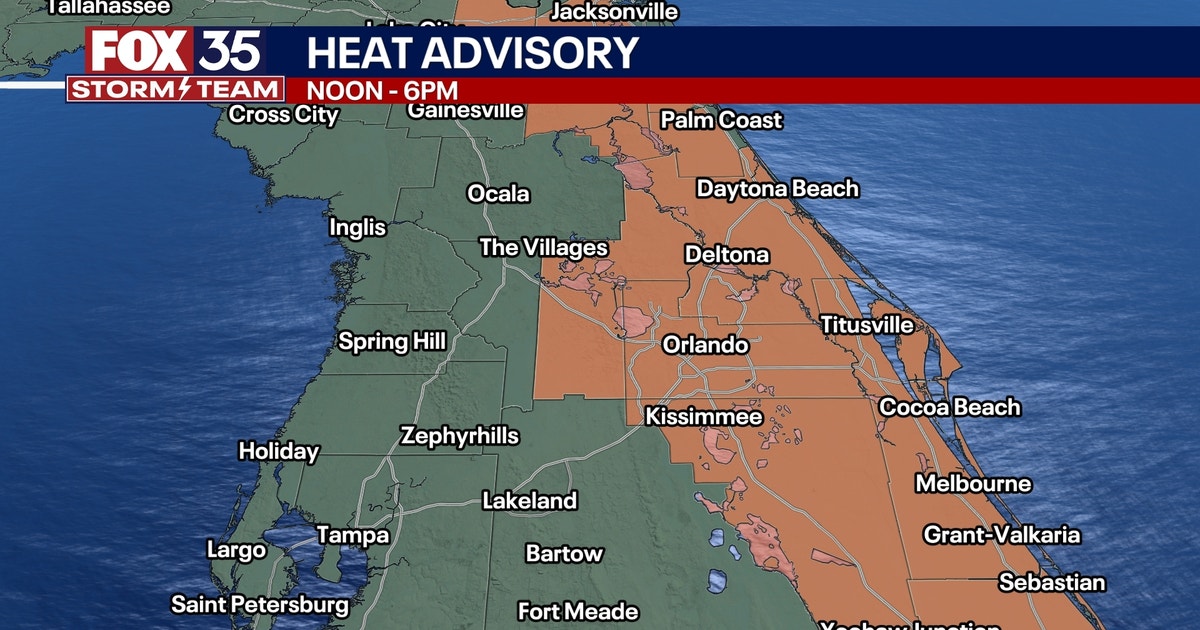 Florida heatwave: How hot could it get this weekend in Orlando, Central ...