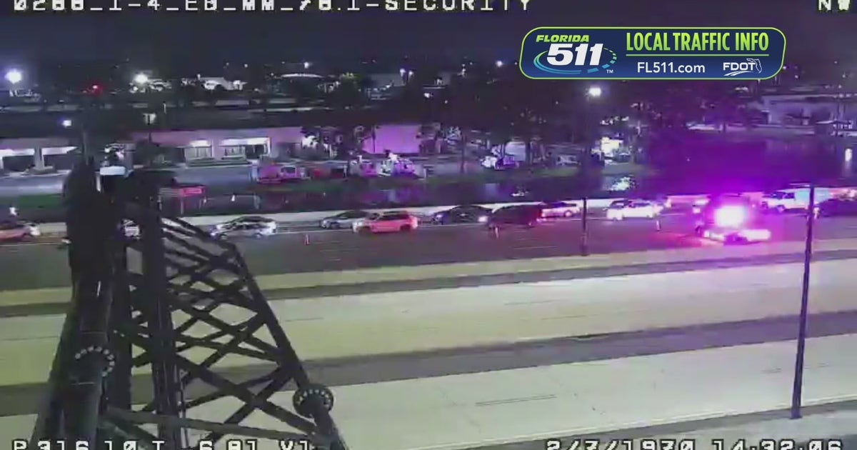 Deadly crash closes portion of I-4 near Conroy Road in Orlando | FOX 35 ...