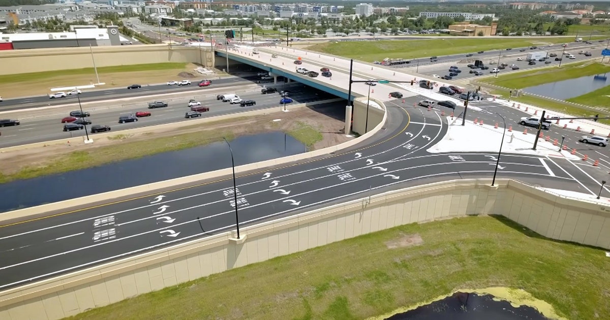 I-4 interchange at Daryl Carter Parkway to boost connectivity