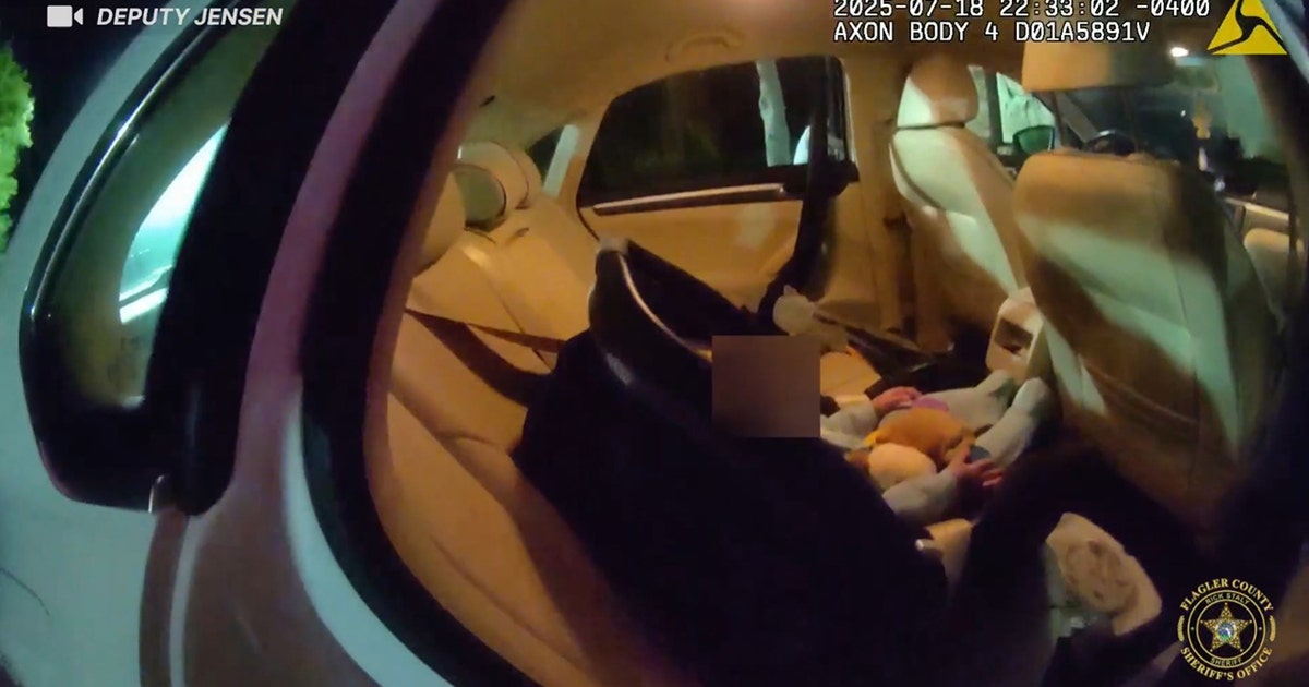 Florida couple left infant alone in running car outside Palm Coast bar ...