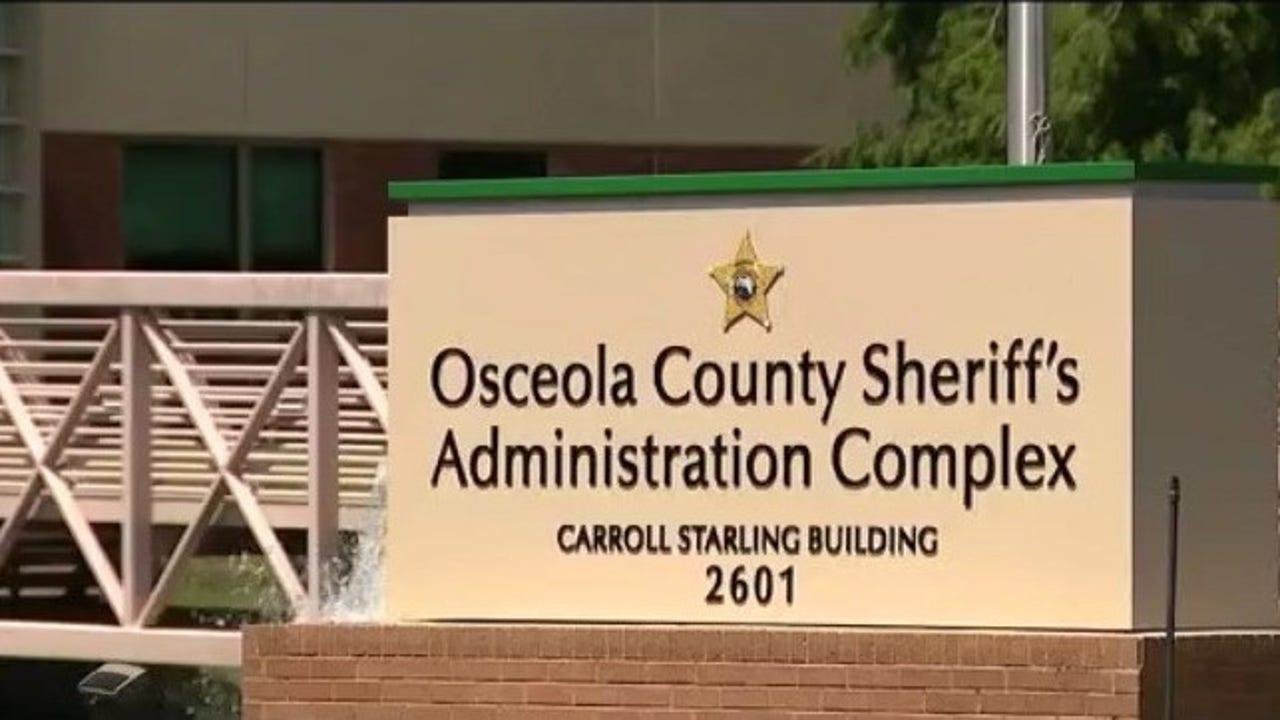 Deputy, civilian employee of Osceola County Sheriff's Office arrested ...