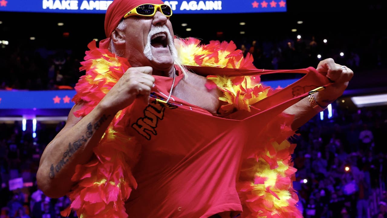 Hulk Hogan Day: Florida Gov. Ron DeSantis orders flags at half