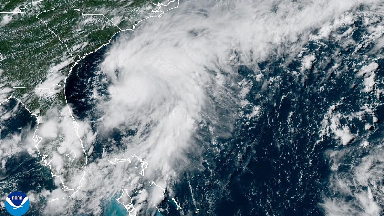 Tropical Depression 3 forms off U.S. Southeast Coast: Track, forecast, maps