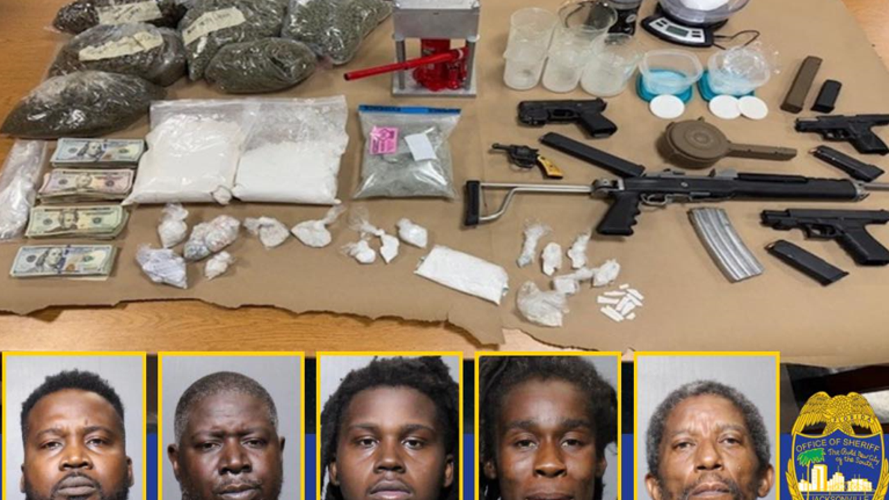 1,200 grams of fentanyl seized in Florida drug bust: 'Enough to kill ...