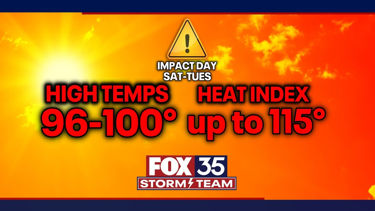 Central Florida record-challenging heat wave: How hot will it get over the next few days?