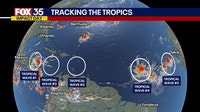 5 tropical waves in the Atlantic being monitored for potential development: Could Florida see impacts?