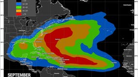 Where do tropical storms typically form in the Atlantic? Month-by-month breakdown