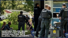 Sanford police arrest four in drug bust following community complaints