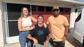 Florida couple gets surprise roof repair from community ahead of hurricane season