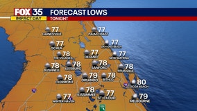 Orlando weather: Widespread afternoon storms expected on Wednesday across Central Florida