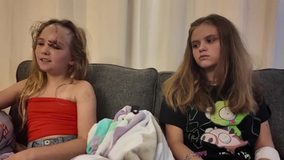 2 young girls recovering after brutal dog attack in Orange County