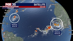 2 tropical waves in the Atlantic being watched for potential development: Will they impact Florida?