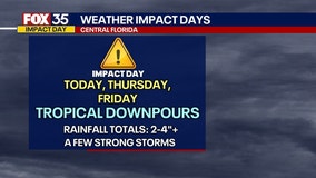When will it rain in Orlando? Timeline, forecast, live radar for Weather Impact Days