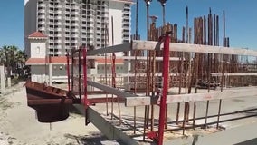 Scaled-down Daytona Beach condo project resumes work on long-abandoned site
