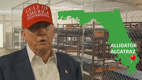 Alligator Alcatraz live updates: President Trump visits Florida immigration detention facility
