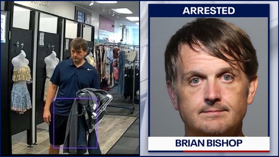 Florida man uses phone to record underage girls in fitting rooms at Plato's Closet: deputies