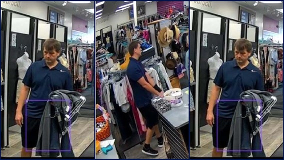 Florida man uses phone to record underage girls in fitting rooms at Plato's Closet: deputies