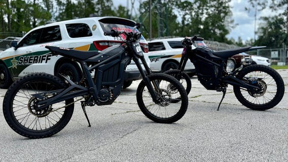 2 teens arrested in Flagler County after allegedly fleeing from deputies on electric off-road bikes