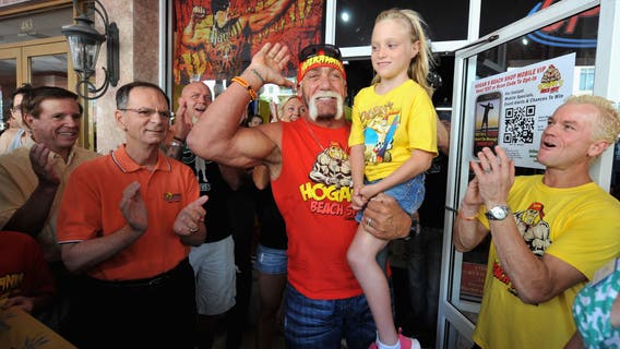 Hulk Hogan dies: The story behind his Orlando, Clearwater store, autograph signings