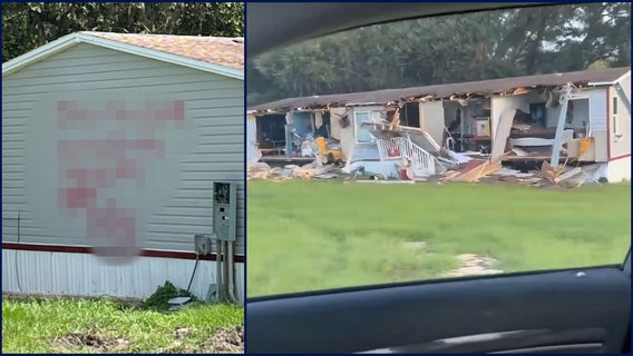 Nicole Griner found after Lake County home vandalized, destroyed by excavator: Deputies
