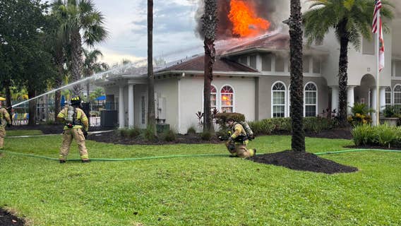 Palm Coast residents report lightning strike at apartment clubhouse, fire officials say
