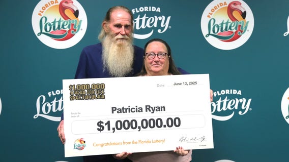 Florida woman wins big with $1 million lottery scratch-off ticket bought from Winn-Dixie
