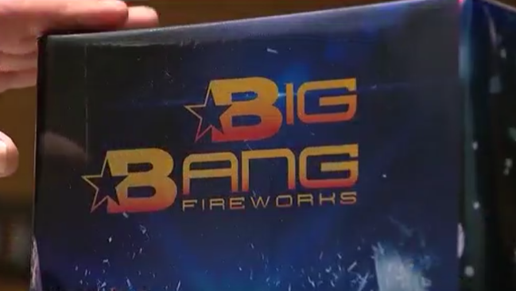 Central Florida fireworks theft: $85K stolen from Big Bang stores