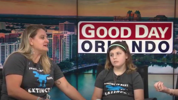 Brevard County girl, 10, dies after 3-year battle with rare brain cancer