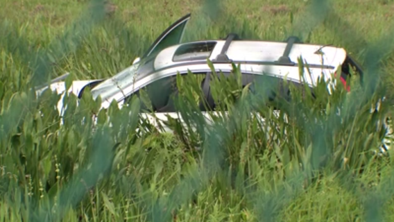 2 taken to hospital after car drives off road, crashes into Ocoee pond: Police