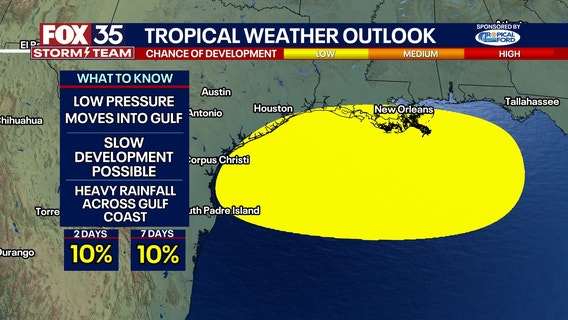 Hurricane Hunters to investigate Gulf system for possible tropical development