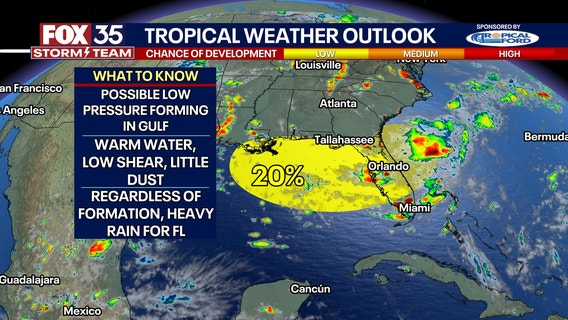 National Hurricane Center: Tropical development in Gulf, near Florida possible next week; what we know