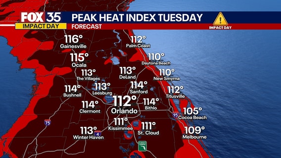 Heat advisories issued for Florida as temperatures soar: How hot will Orlando get?