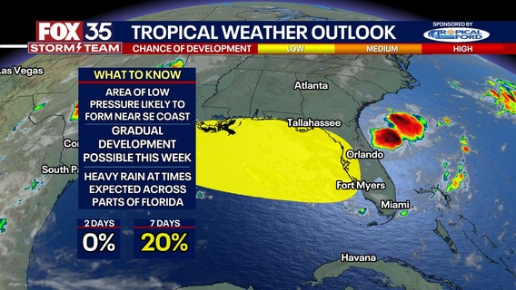 National Hurricane Center: Storm system in Gulf being monitored for possible tropical development