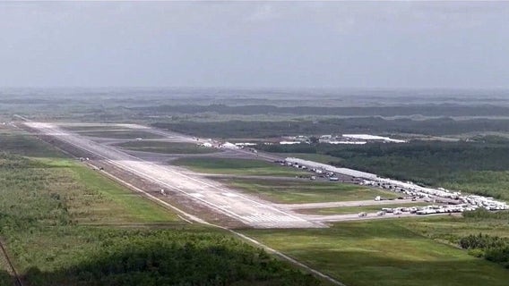 'Alligator Alcatraz': ACLU sues Trump administration, claiming detention site violates rights