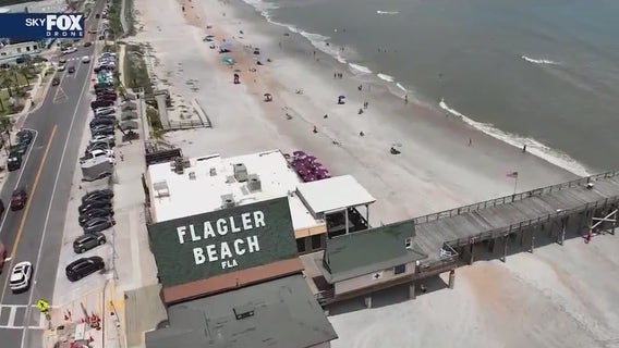 Flagler Beach Pier construction begins nearly 3 years after Hurricane Ian damage