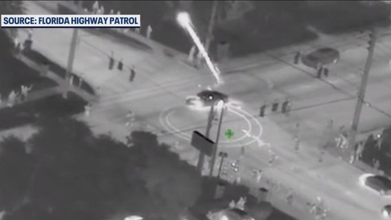 Donuts and fireworks: 2 arrested in street takeover during FHP crackdown in Orlando