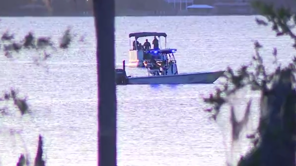 Rescue crews searching for missing boater at Lake Butler