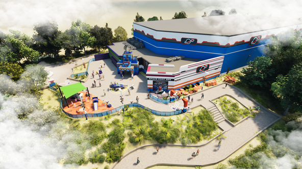Legoland Florida to launch brand-new, space-themed experience with park's first indoor roller coaster