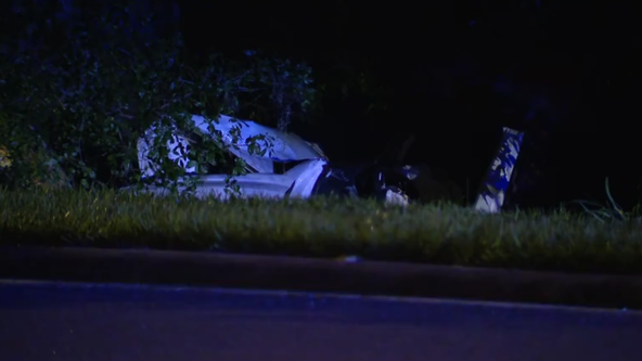 21-year-old arrested for DUI after driving into tree, seriously injuring 2 in Orange County: Officials
