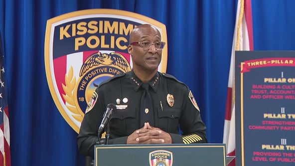 Kissimmee police chief marks 100 days in office, highlights trust-building reforms