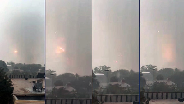 Lightning strike causes fireworks to explode early at Sanford July 4 celebration