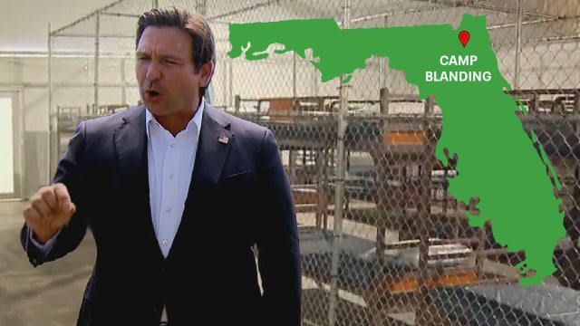 DeSantis reveals plans for second ICE detention center, 'Alligator Alcatraz' officially opens